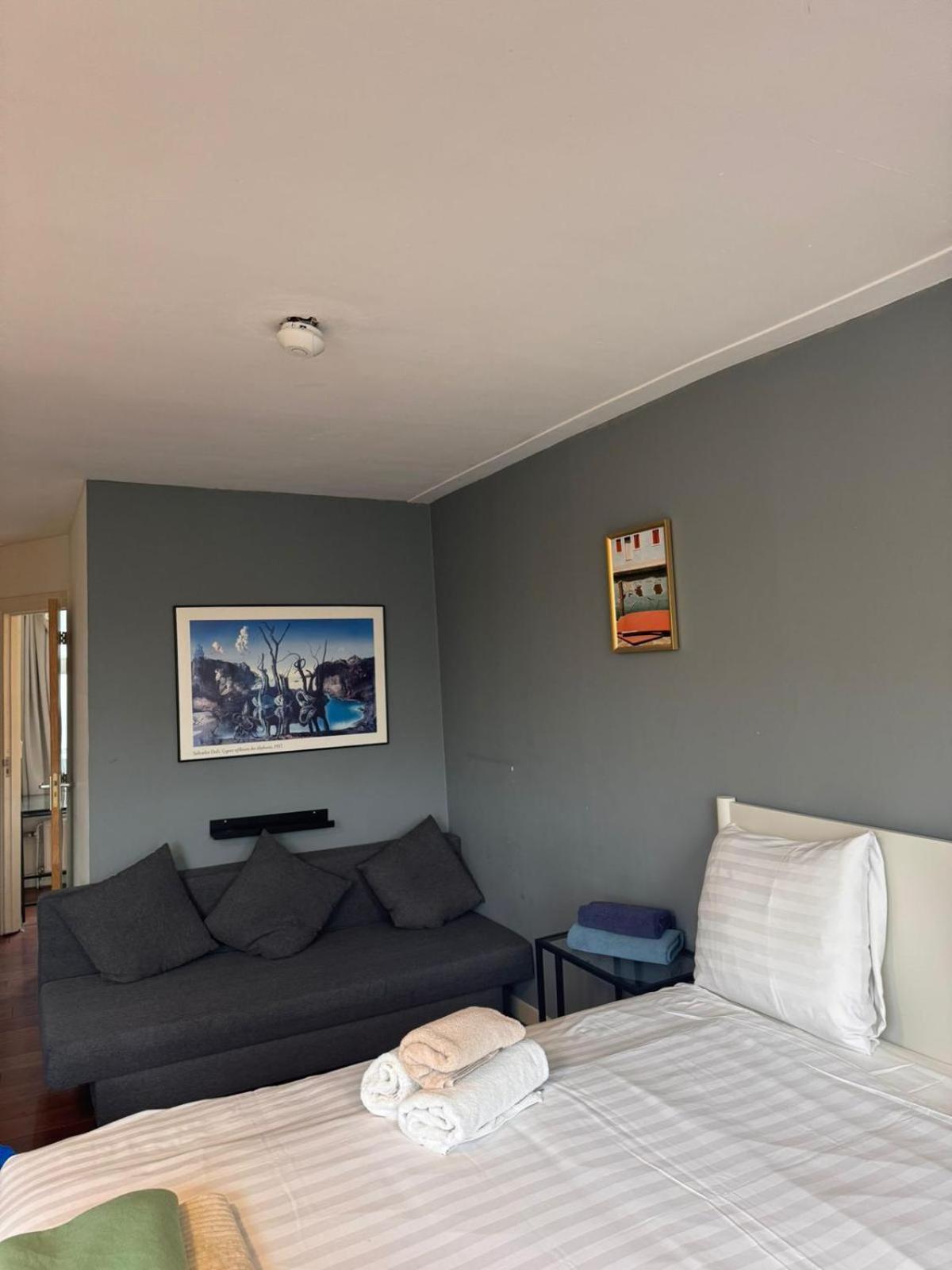 Central B&B Apartment In Amsterdam Dış mekan fotoğraf